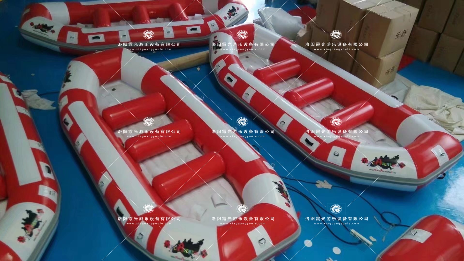 陆河水上闯关设备