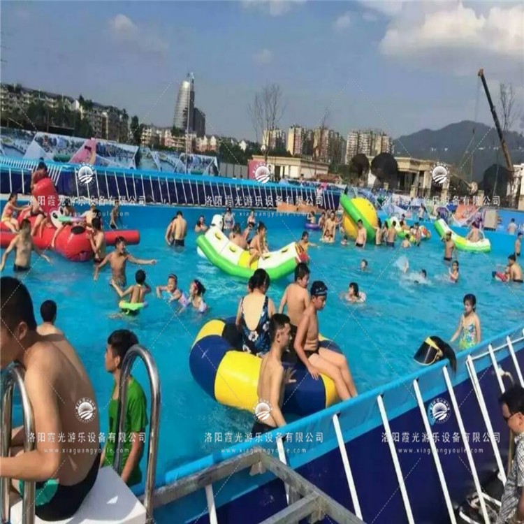 陆河支架水池维护