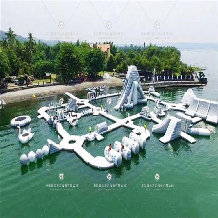陆河水上闯关